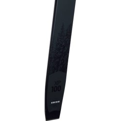 Экспедиционные лыжи Rossignol BC 100 Positrack